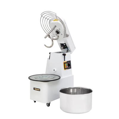 Spirálový mixér s odnímatelnou dvourychlostní mísou, 41 l, Prismafood, 112 kg/h, 41L, 400V/1700W, 480x815x(H)850mm | 222935